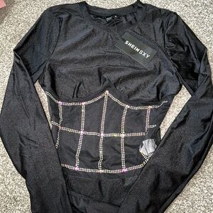 *NEW* SHEIN SXY BODYSUIT